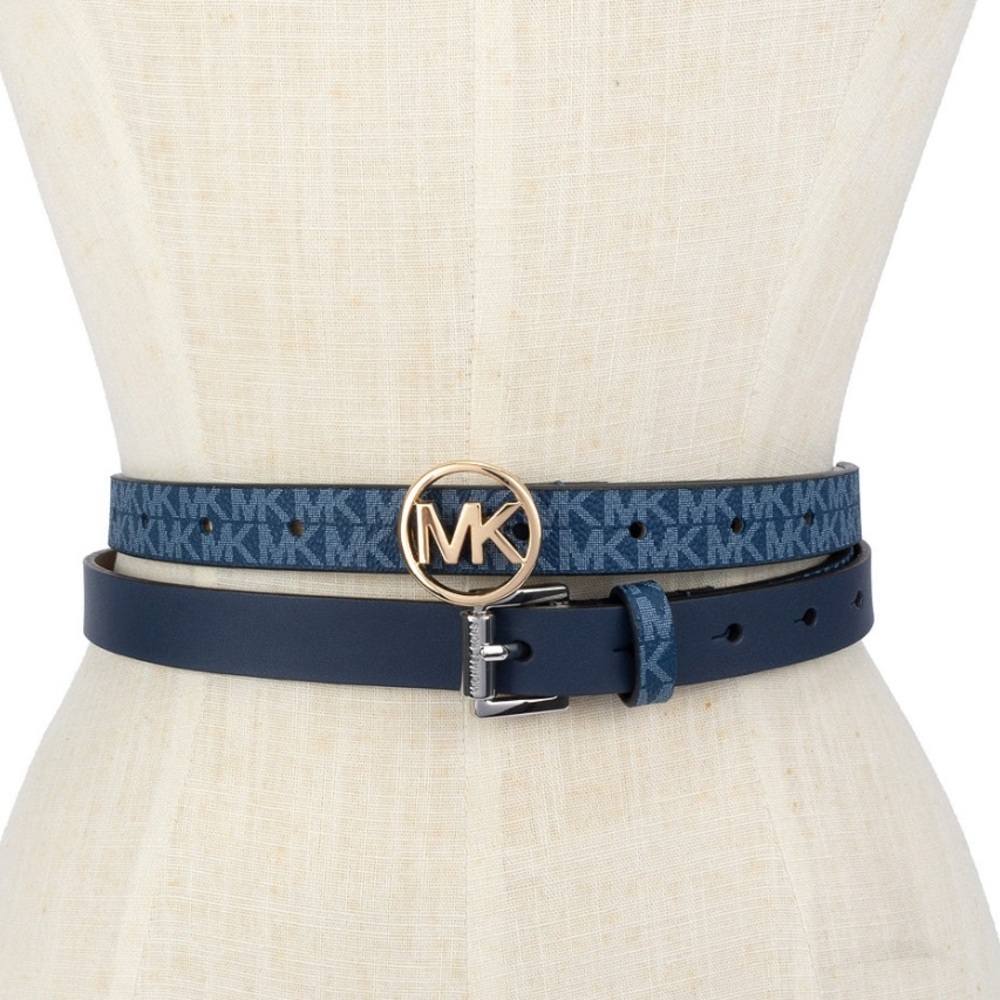 2 Size large MK belts